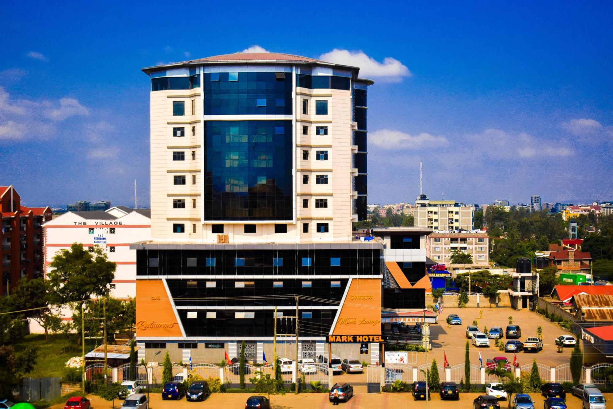 The Mark Hotel Ruiru Kültér fotó